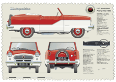 Austin/Nash Metropolitan Convertible 1956-61 Glass Cleaning Cloth